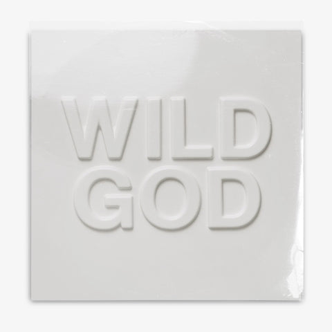 Nick Cave & The Bad Seeds 'Wild God' LP Cover