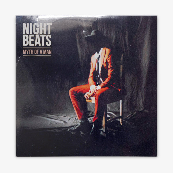 Night Beats 'Myth of a Man' LP Cover