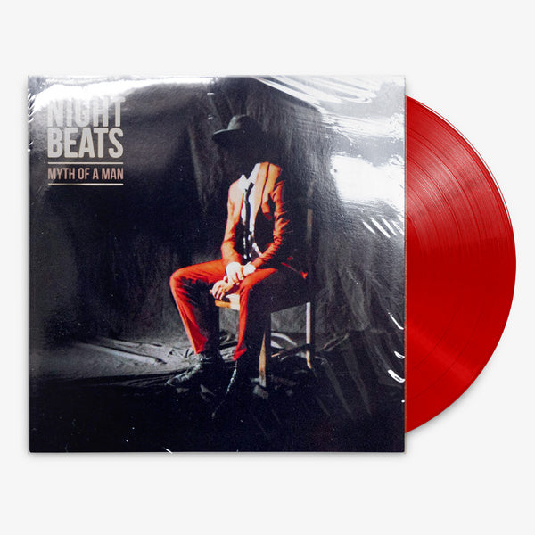 Night Beats 'Myth of a Man' 12" LP Red vinyl