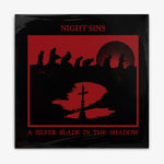 Night Sins 'A Silver Blade In The Shadow' EP cover