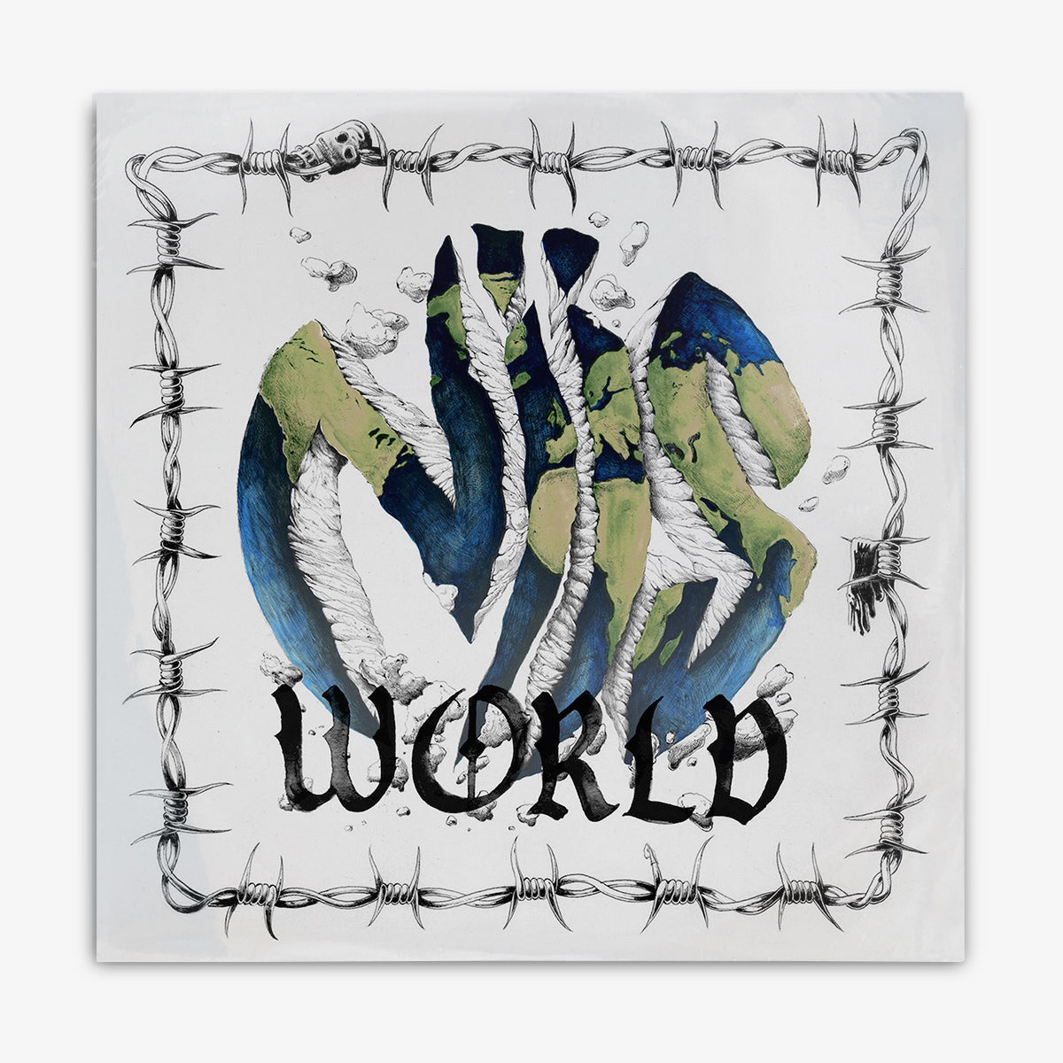 Niis 'Niis World' LP cover