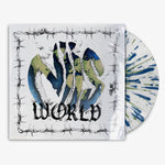 Niis 'Niis World' 12" LP Earth Splatter vinyl