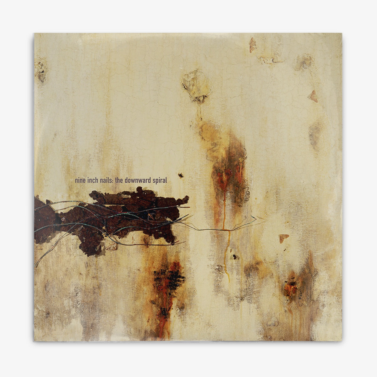 Nine Inch Nails 'The Downward Spiral' LP cover