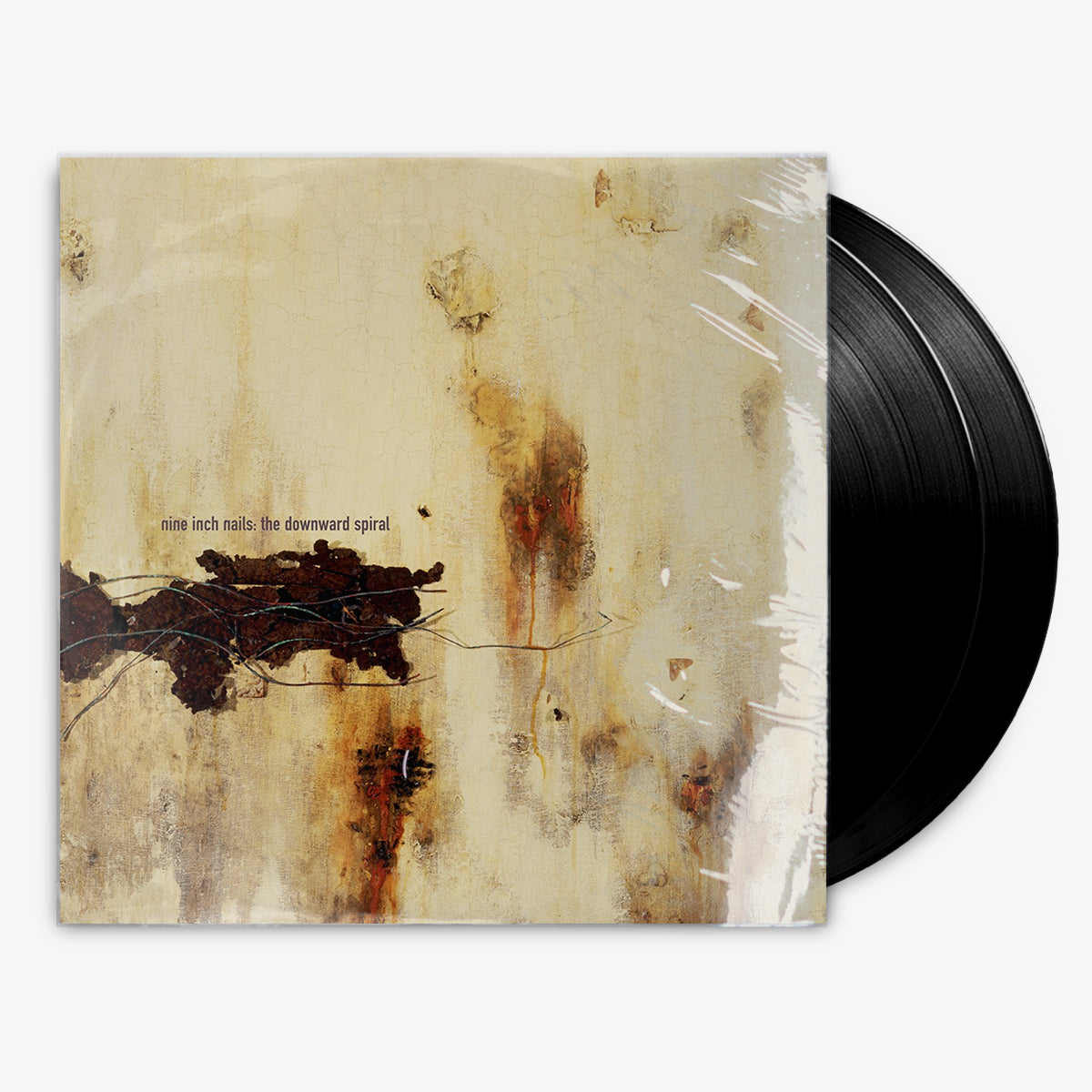 Nine Inch Nails 'The Downward Spiral' 2x12" LP Black vinyl