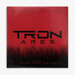 Nine Inch Nails 'TRON: Ares (Original Motion Picture Soundtrack)' LP cover
