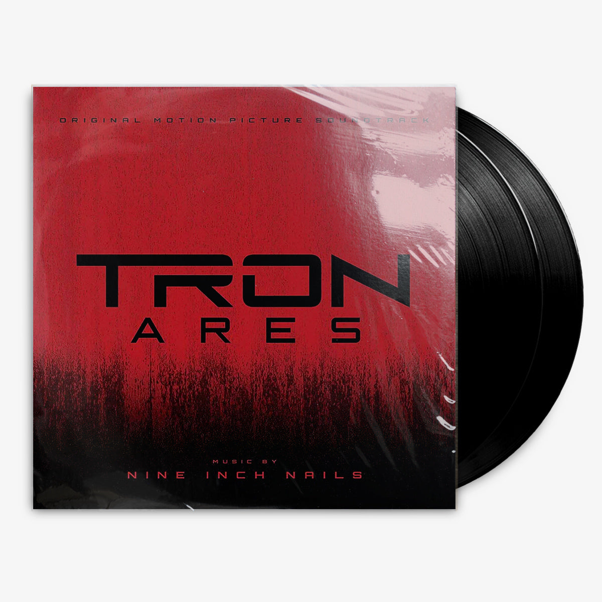 Nine Inch Nails 'TRON: Ares (Original Motion Picture Soundtrack)' 2x12" LP Black vinyl