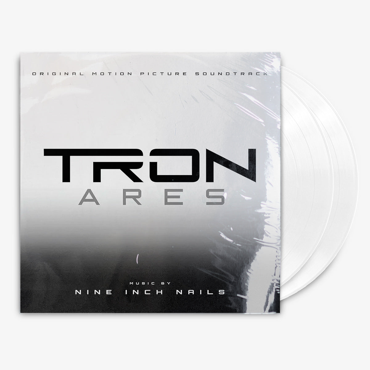 Nine Inch Nails 'TRON: Ares (Original Motion Picture Soundtrack)' 2x12" LP White vinyl
