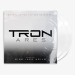Nine Inch Nails 'TRON: Ares (Original Motion Picture Soundtrack)' 2x12" LP White vinyl