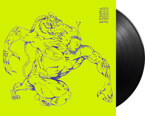 NORMAL NADA THE KRAKMAXTER 'Tribal Progressive Heavy Metal' 12" LP Black vinyl