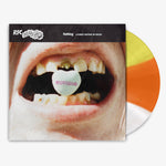 Nothing 'a short history of decay' 12" LP Candy Corn vinyl