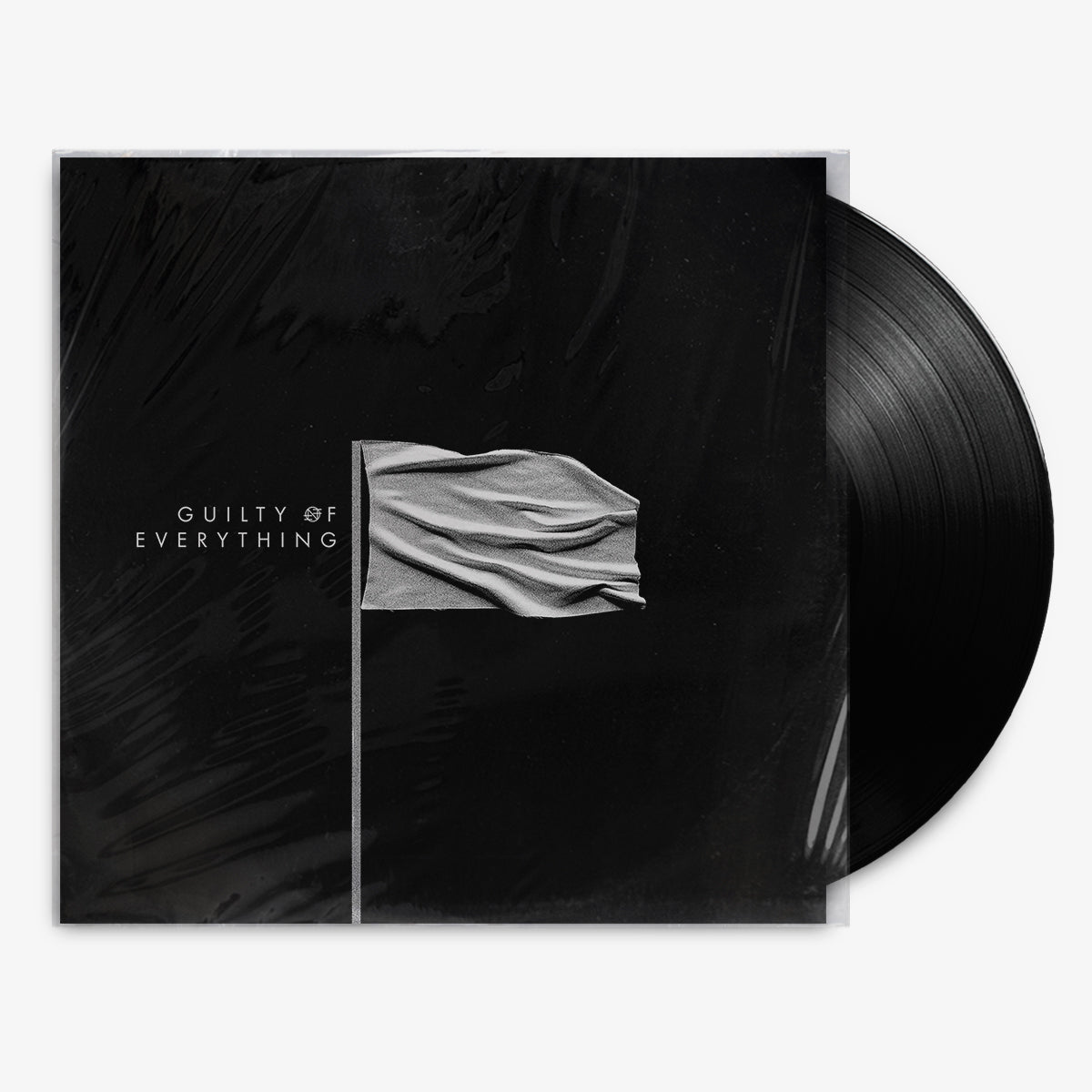 Nothing 'Guilty of Everything' 12" LP Black vinyl
