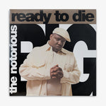 The Notorious B.I.G. 'Ready to Die' LP cover
