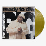 The Notorious B.I.G. 'Ready to Die' 2x12" LP Gold vinyl