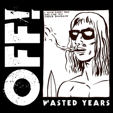 OFF! 'Wasted Years' LP Cover