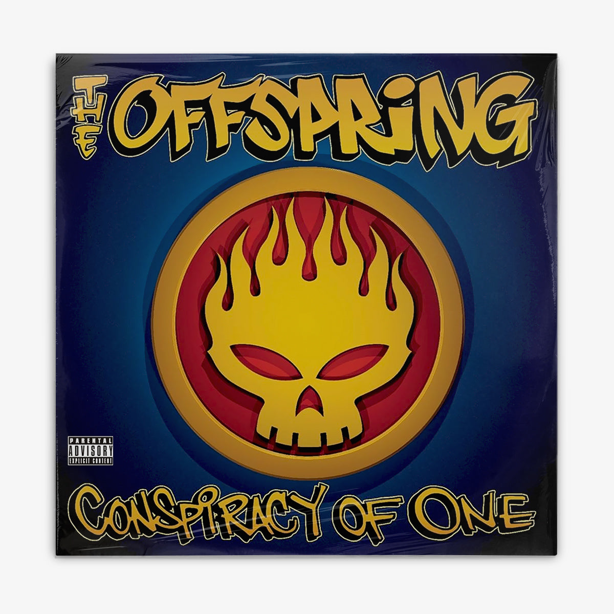 The Offspring 'Conspiracy of One' LP cover