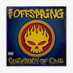 The Offspring 'Conspiracy of One' LP cover