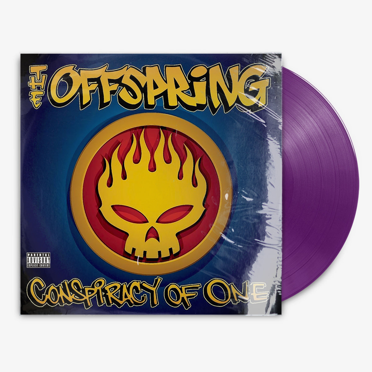 The Offspring 'Conspiracy of One' 12" LP Purple vinyl
