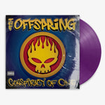 The Offspring 'Conspiracy of One' 12" LP Purple vinyl