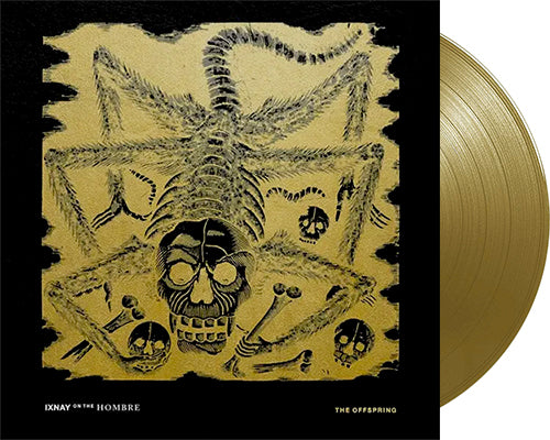 OFFSPRING, THE 'Ixnay On The Hombre' 12" LP Gold vinyl