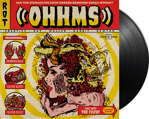 OHHMS 'Rot' 12" LP Black vinyl
