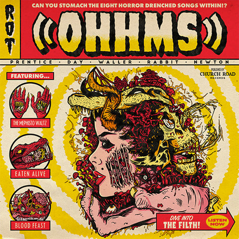 OHHMS 'Rot' LP Cover