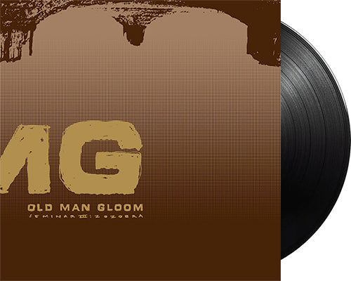 OLD MAN GLOOM 'Seminar III: Zozobra' 12" LP Black vinyl