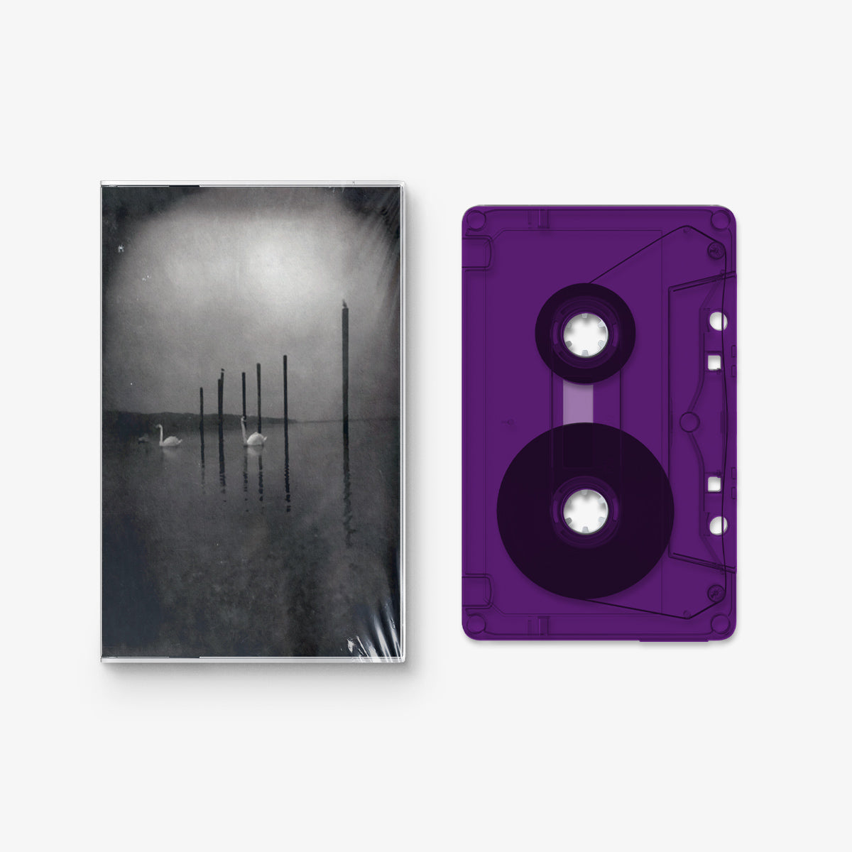 OM 'Conference of the Birds' Translucent Purple Cassette Tape
