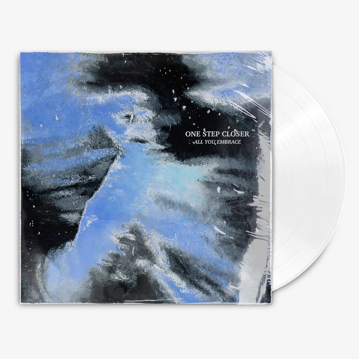 One Step Closer 'All You Embrace' 12" LP White vinyl