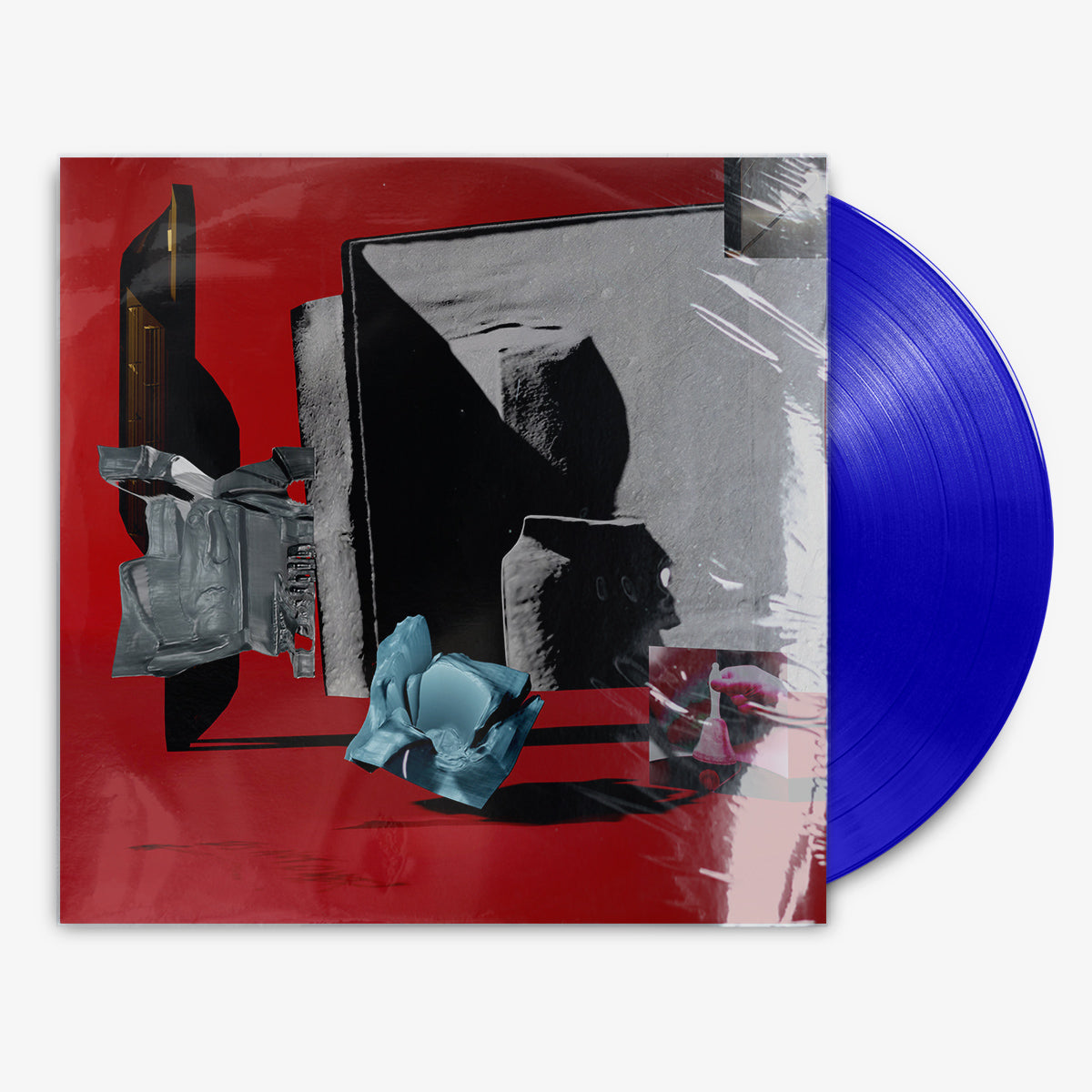 Open Head 'What Is Success' 12" LP Blue vinyl