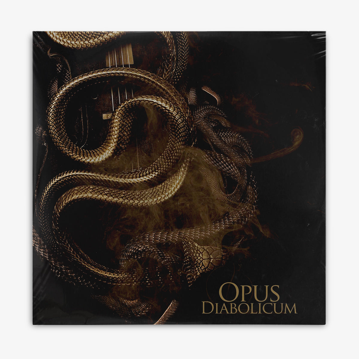Opus Diabolicum 'Opus Diabolicum' LP cover