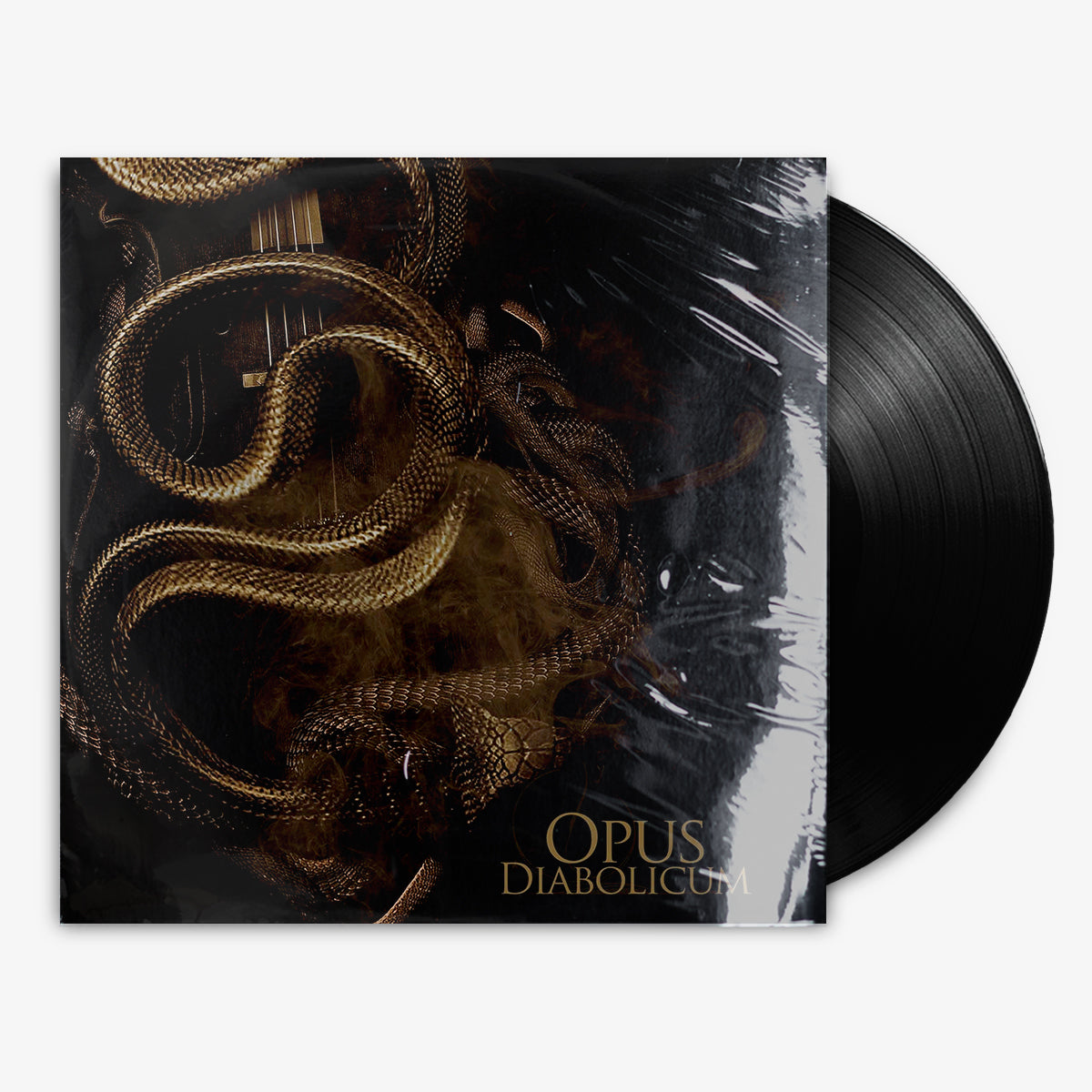 Opus Diabolicum 'Opus Diabolicum' 12" LP Black vinyl