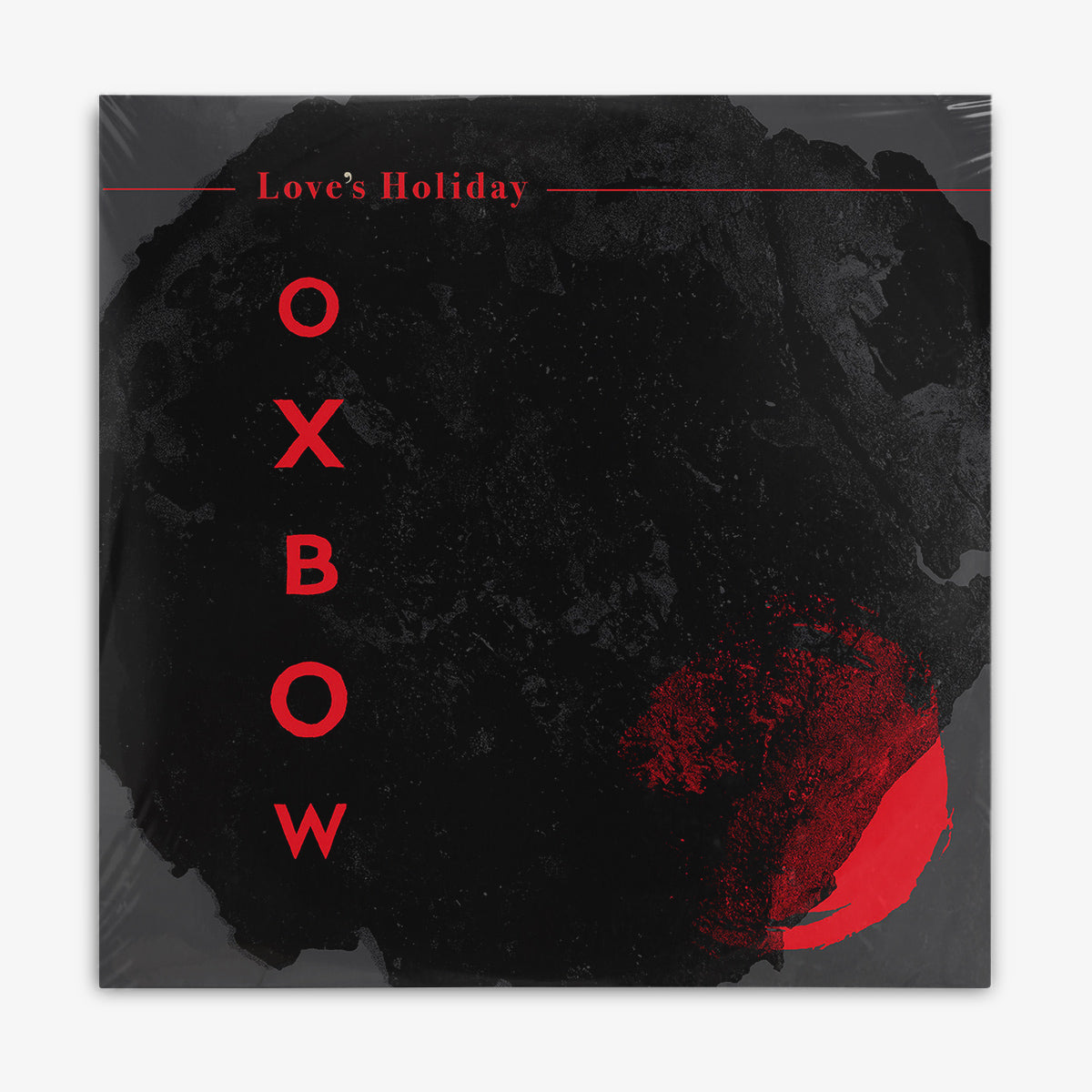 Oxbow 'Love's Holiday' LP cover