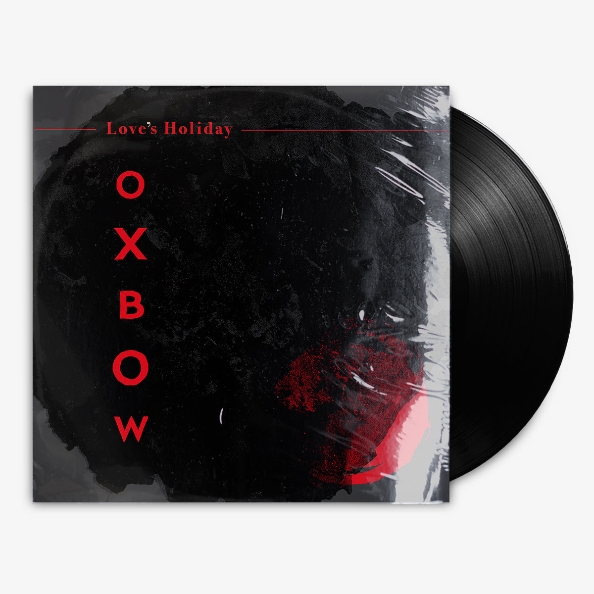 Oxbow 'Love's Holiday' 12" LP Black vinyl