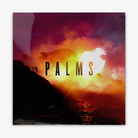 Palms 'Palms' LP Cover