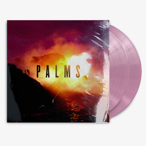 Palms 'Palms' 2x12" LP Pink Glass vinyl