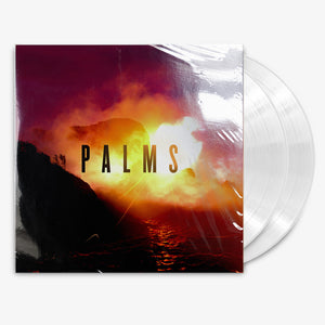 Palms 'Palms' 2x12" LP White vinyl