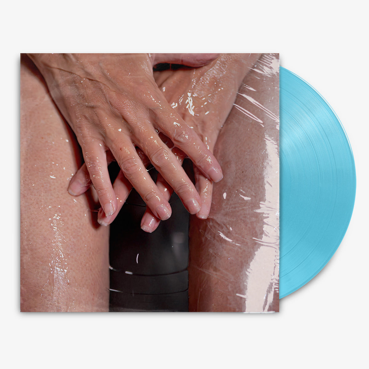 Peaches 'No Lube So Rude' 12" LP Electric Blue vinyl