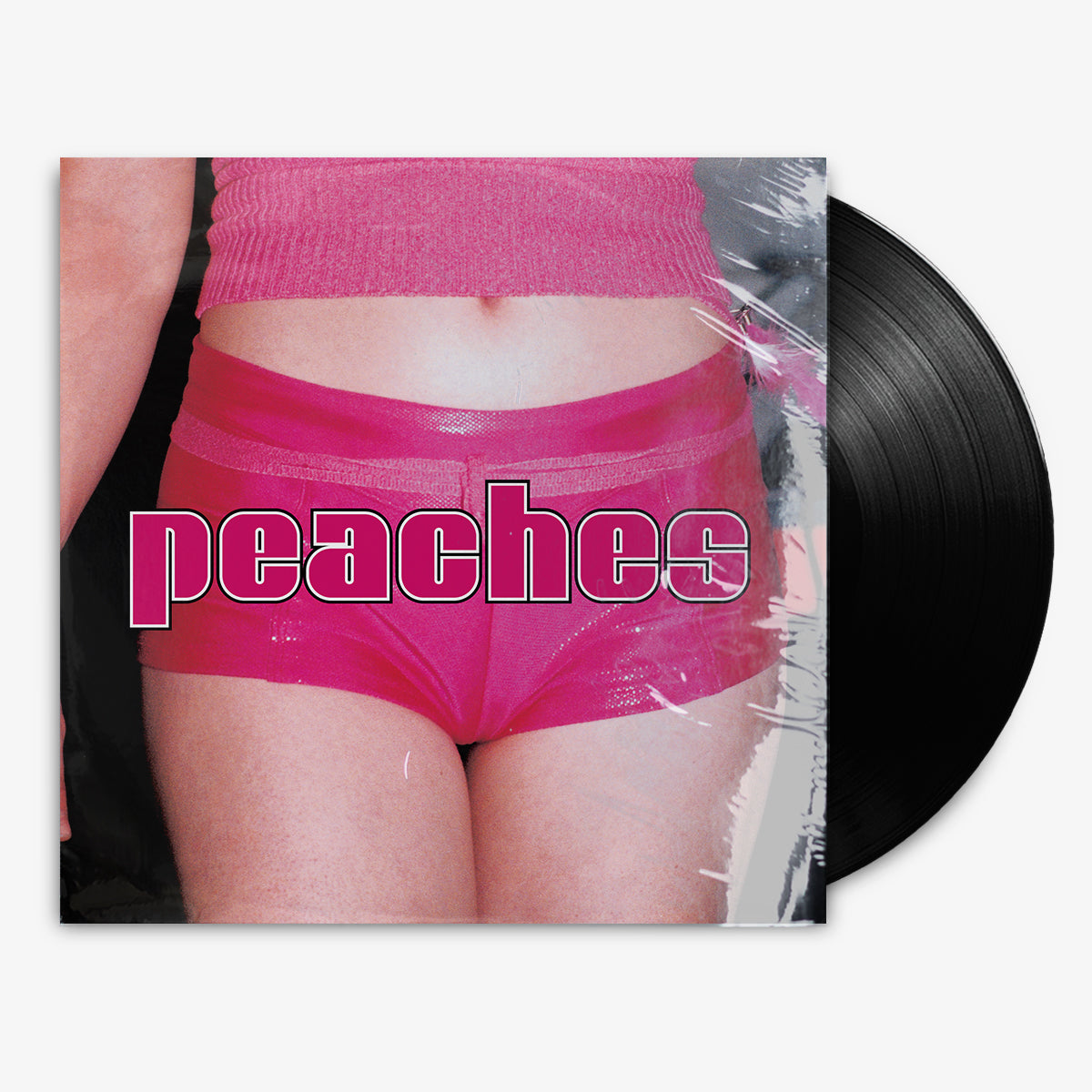 Peaches 'The Teaches of Peaches' 12" LP Black vinyl