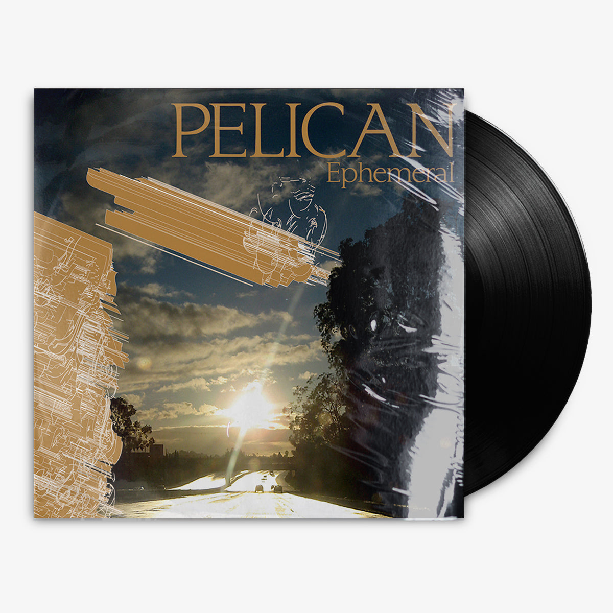 Pelican 'Ephemeral' 12" EP Black vinyl
