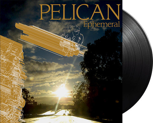 PELICAN 'Ephemeral' 12" EP Black vinyl