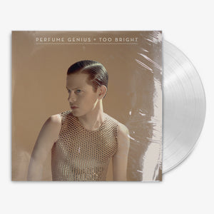 Perfume Genius 'Too Bright' 12" LP Clear vinyl