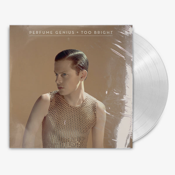 Perfume Genius 'Too Bright' 12" LP Clear vinyl