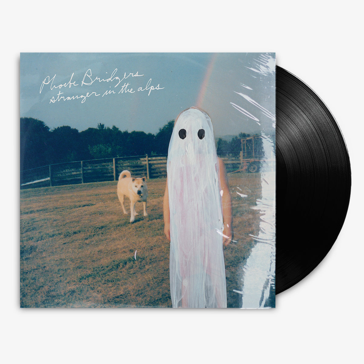 Phoebe Bridgers 'Stranger in the Alps' 12" LP Black vinyl