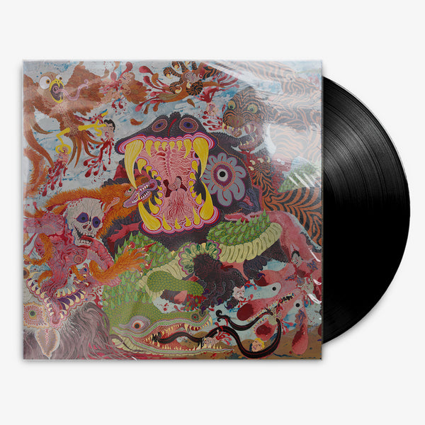 Pigs Pigs Pigs Pigs Pigs Pigs Pigs 'Death Hilarious' 12" LP Black vinyl