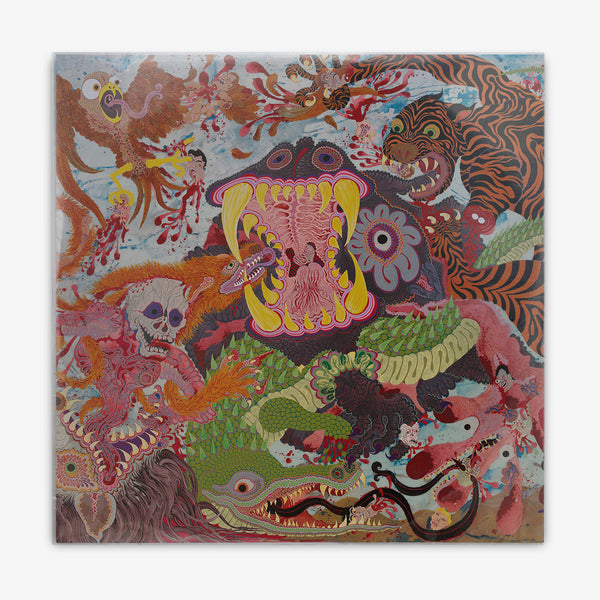 Pigs Pigs Pigs Pigs Pigs Pigs Pigs 'Death Hilarious' LP Cover