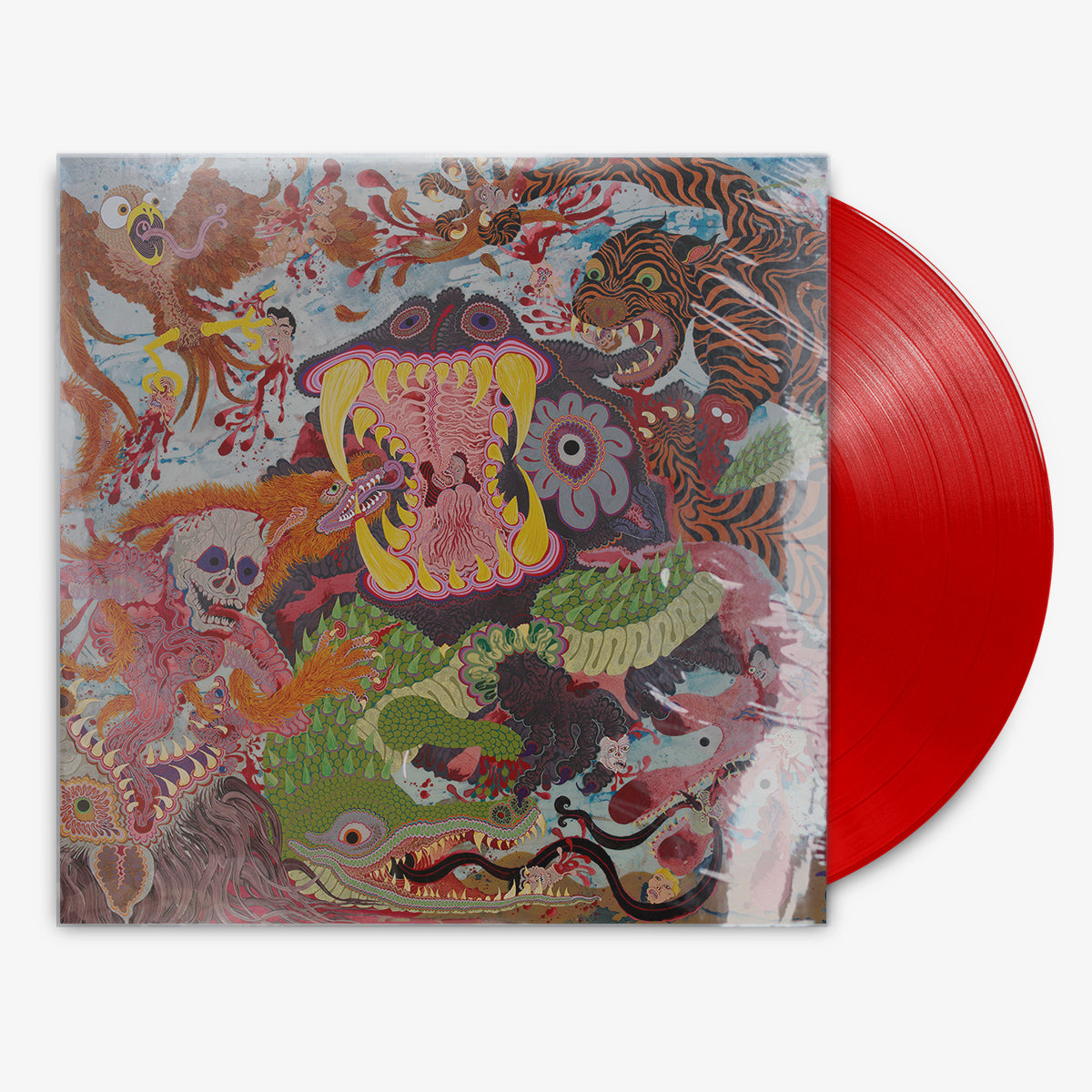 Pigs Pigs Pigs Pigs Pigs Pigs Pigs 'Death Hilarious' 12" LP Red vinyl