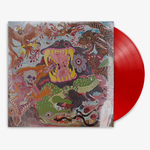 Pigs Pigs Pigs Pigs Pigs Pigs Pigs 'Death Hilarious' 12" LP Red vinyl