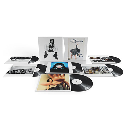 PJ HARVEY 'B-Sides, Demos & Rarities' box set 6x12" LP Black vinyl