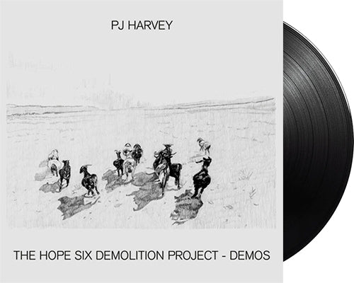 PJ HARVEY 'The Hope Six Demolition Project - Demos' 12" LP Black vinyl
