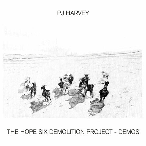 PJ HARVEY 'The Hope Six Demolition Project - Demos' LP Cover